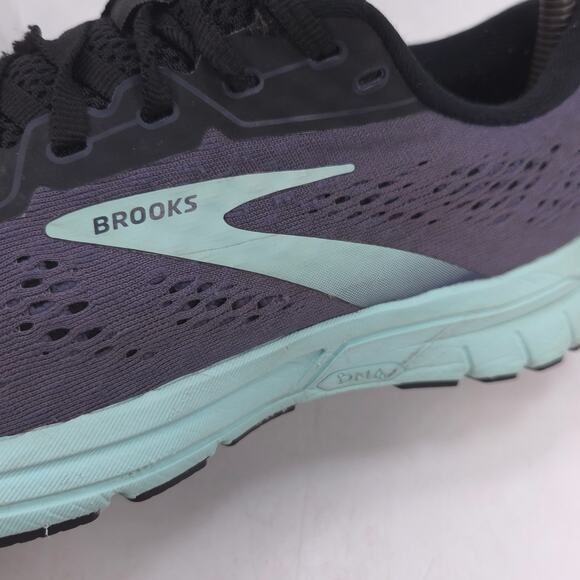 Brooks Anthem 4 Athletic Lace Up Running Shoe Womens Size 7.5 1203401B473 Gray - Picture 8 of 10